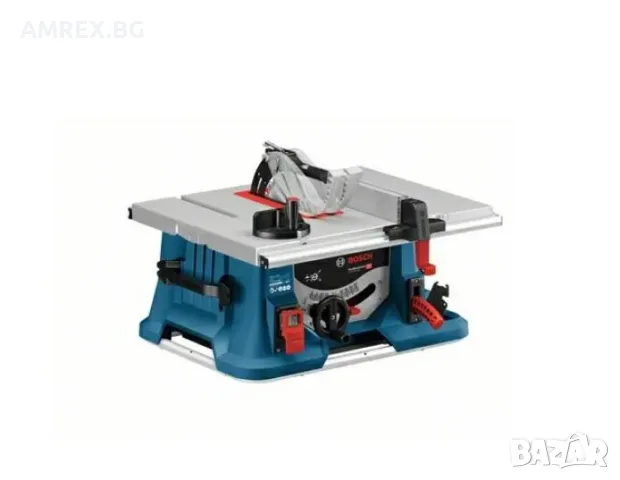 Настолен циркуляр Bosch Professional GTS 635-216 – 1600 W, диск 216 мм, рязане 70 мм