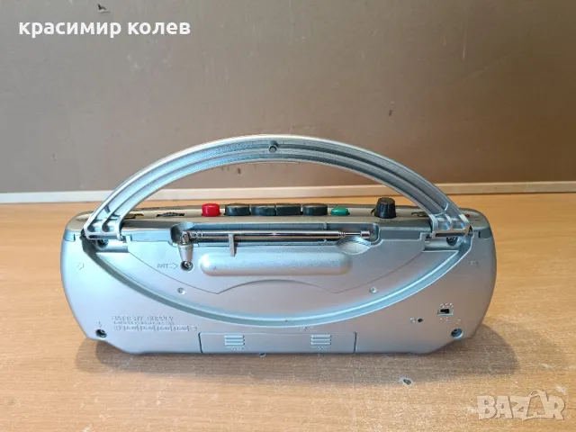 умален радиокасетофон "AIWA CS-P500"/27 см./, снимка 4 - Радиокасетофони, транзистори - 48129279