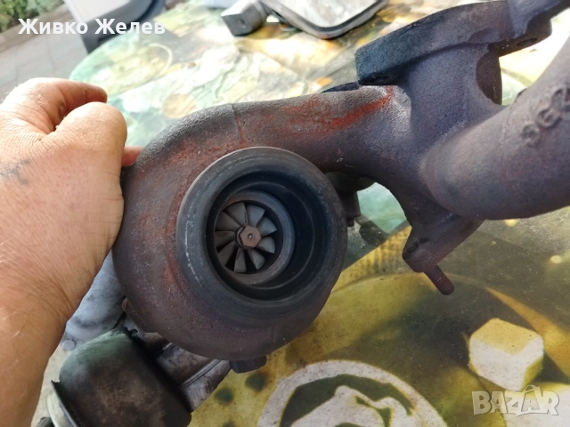 Турбина Гаррет, снимка 3 - Части - 51893815