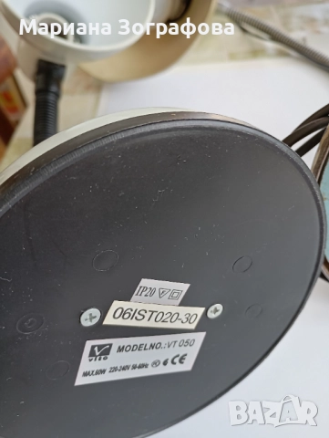 Стари настолни лампи, - и Керамични изделия, снимка 3 - Други ценни предмети - 48733495