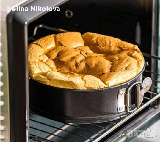 Комплект от 6бр метални форми за торта, снимка 6 - Аксесоари за кухня - 51626251