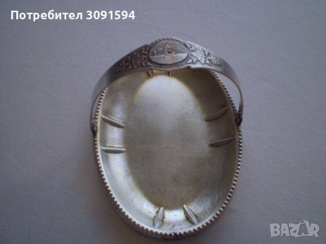 Винтидж бонбониера мелхиор маркирана  Ленинград , снимка 2 - Антикварни и старинни предмети - 39841174