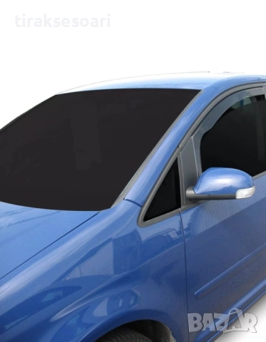 Ветробрани комплект 4 броя за VW Touran 5D 2003–2015, снимка 4 - Аксесоари и консумативи - 52577105