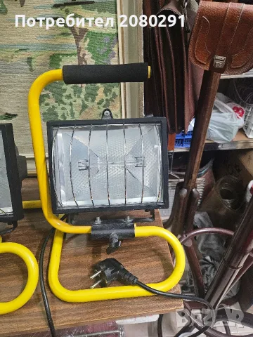 Прожекторни лампи 500W, снимка 4 - Прожектори - 56125162