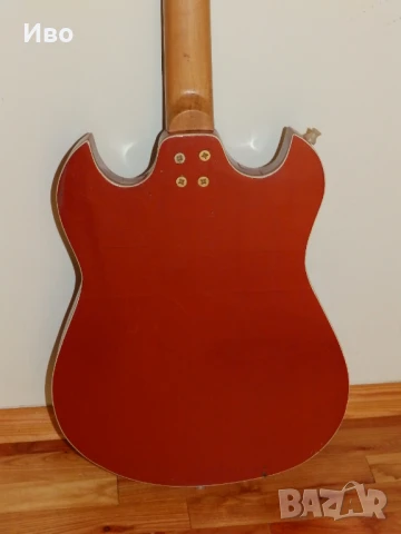 Стара електрическа соло китара, снимка 4 - Китари - 50861982