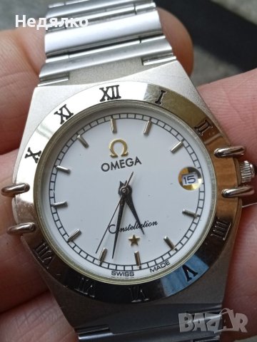 Ръчен часовник Omega,унисекс, снимка 4 - Дамски - 41559474