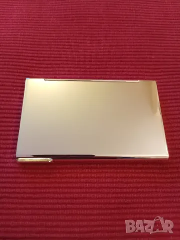 Луксозен визитник. , снимка 2 - Портфейли, портмонета - 48051239