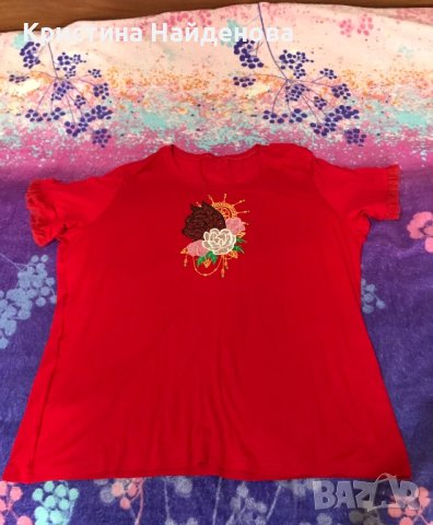 Продавам дамски  тениски,блузи, снимка 2 - Тениски - 31548439