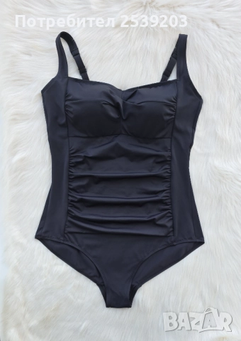 Нов дамски бански с вталяващ ефект на корема размер ХЛ, снимка 7 - Бански костюми - 51517647