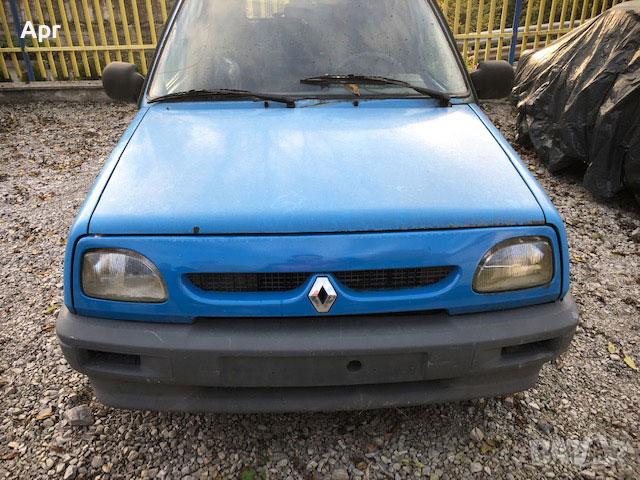 Renault Rapid 1.9 Дизел - за части, снимка 4 - Автомобили и джипове - 44573126