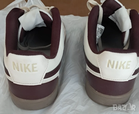 Оригинални кецове NIKE COURT VISION LOW, снимка 3 - Кецове - 55978608