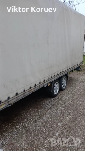 Ремарке ПОД НАЕМ!, снимка 3 - Ремаркета - 53213587