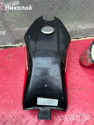 Резервоар и седалка за мотор , снимка 3 - Части - 53261534