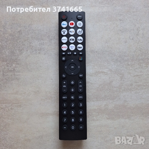 Дистанционно за телевизор Hisses Smart  TV ERF2B36H