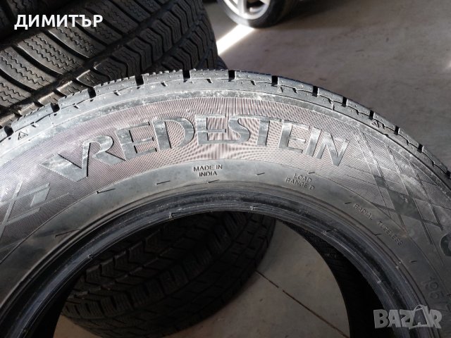 4 бр.зимни гуми Vredestein 195 70 15C dot2719 Цената е за брой!, снимка 5 - Гуми и джанти - 44326326