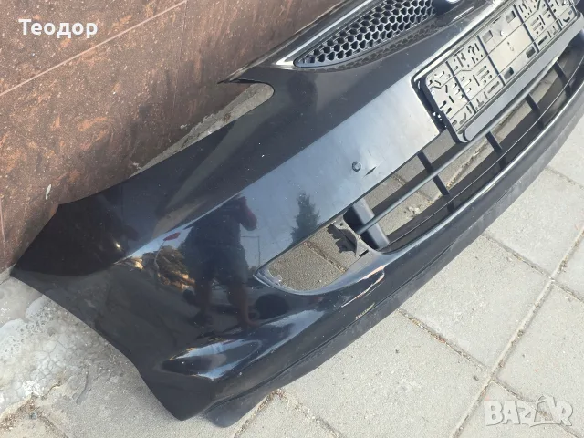 Предна броня Honda Jazz Facelift GD 2002-2008, снимка 2 - Части - 56371610
