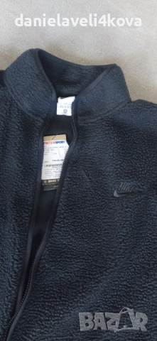 Nike Sportswear Club - Черно, снимка 6 - Якета - 52445289
