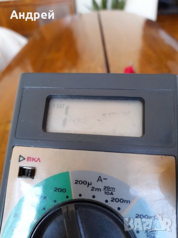 Стар Мултицет,Мултимер М 103, снимка 3 - Антикварни и старинни предмети - 42022734