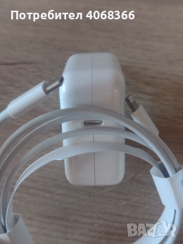 Apple 30w Тype C зарядно А2164, снимка 7 - Оригинални зарядни - 52071204