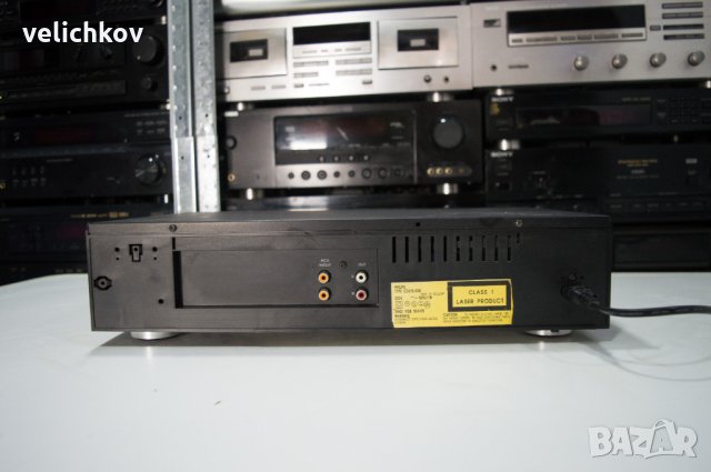 Висок клас плеър Philips CD615, снимка 5 - Ресийвъри, усилватели, смесителни пултове - 34459540