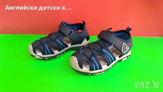 Английски детски сандали , снимка 6 - Детски сандали и чехли - 41524948