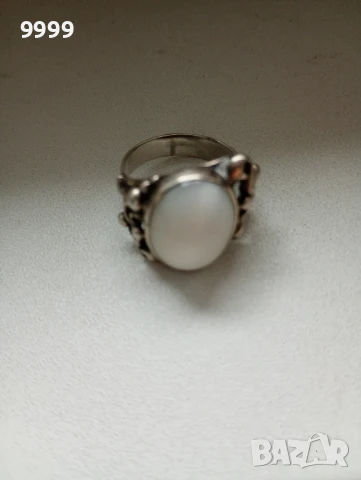 Дамски сребърен пръстен , снимка 1