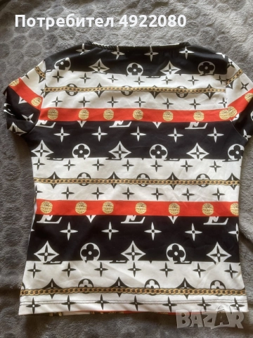 Louis Vitton paris , снимка 2 - Тениски - 55727513