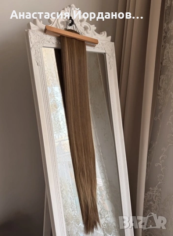 ЕКСТЕНШЪН ОПАШКА, снимка 4 - Аксесоари за коса - 53792717