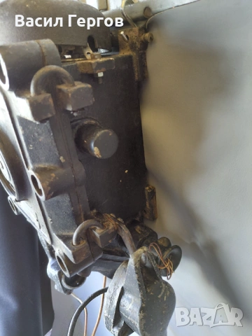 Стар чугунен телефон, снимка 7 - Антикварни и старинни предмети - 53668747