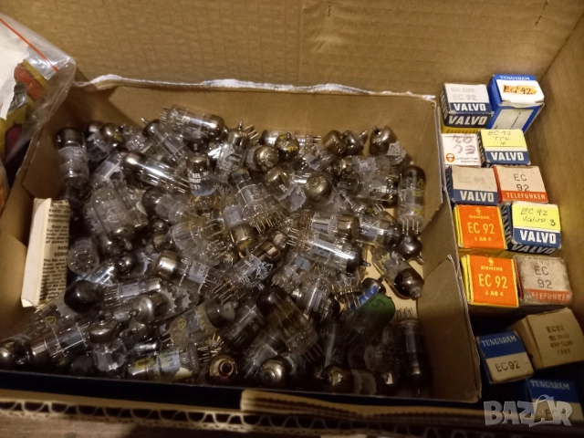Радиолампи EC86,EC88,EC92,E86C,E88C, снимка 3 - Друга електроника - 52346091