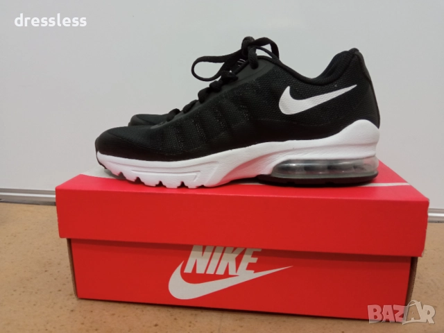 NIKE Air Max Invigor Running Sneakers Black