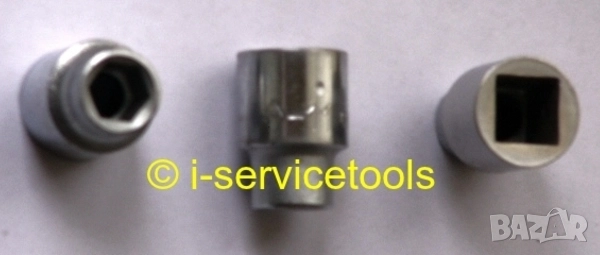 Оригинални Руски ВЛОЖКА Камък Ключ 11 12 15 32 мм Ключове Вложки Камъни СССР Гедоре кв.1/2" БАРТЕР, снимка 2 - Други инструменти - 51763615