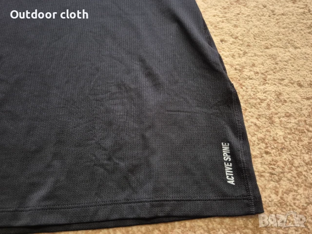 Odlo ACTIVE SPINE технична блуза туризъм фитнес байк лов бушкрафт , снимка 3 - Спортни дрехи, екипи - 50667103