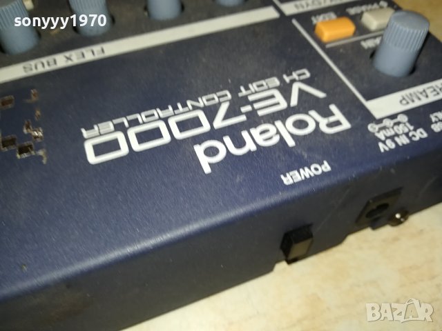 ROLAND VE-7000 MADE IN JAPAN-ВНОС SWISS 1507231542, снимка 10 - Ресийвъри, усилватели, смесителни пултове - 41558414