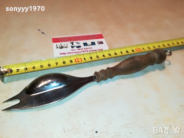 лъжица/вилица/нож-внос франция 3108211116, снимка 2 - Антикварни и старинни предмети - 33977194