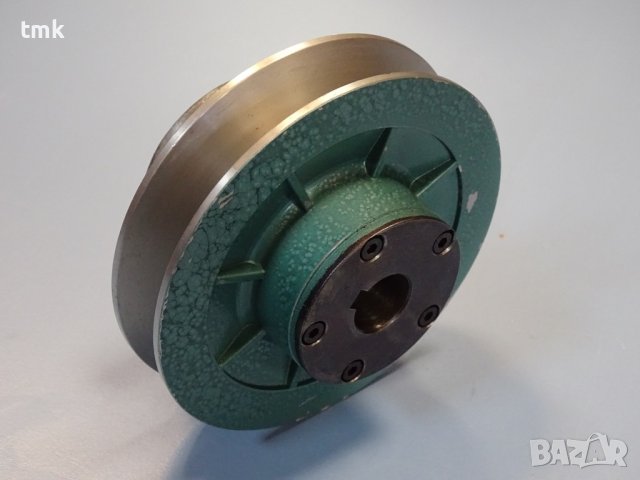 Вариаторна шайба Berges F100B variable speed pulley Ф120/Ф19, снимка 4 - Резервни части за машини - 42365025