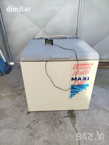 Хладилник  COLEMAN  220 V/ GAZ - №2, снимка 16 - Хладилни чанти - 53746675
