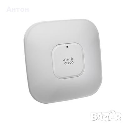 CISCO AIR CAP 2602 I-E wireless access point AP точка за достъп, снимка 1 - Рутери - 34384776