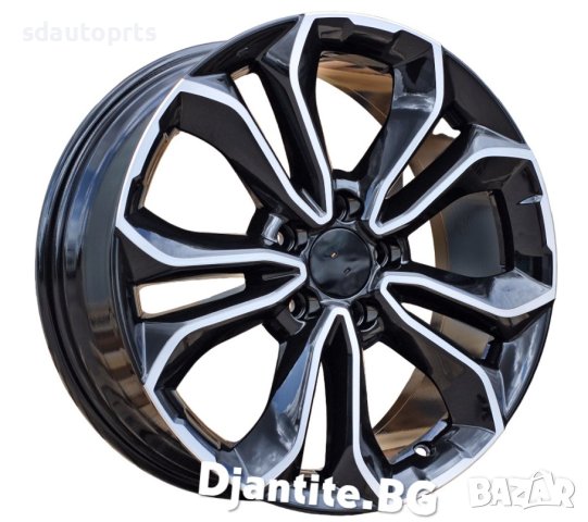 18" Джанти ХОНДА 5x114,3 HONDA Accord Civic CRZ CRV HRV FRV HR-V CR-V, снимка 1 - Гуми и джанти - 41718942