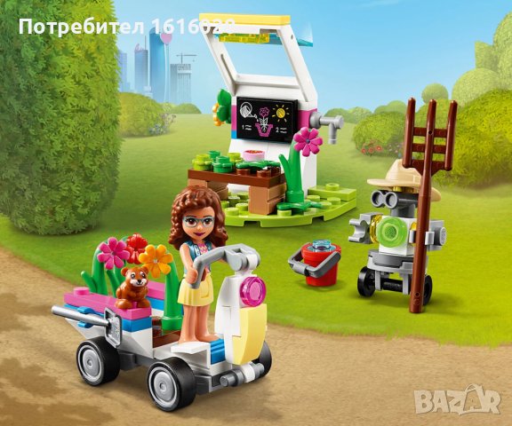 LEGO® Friends 41425 - Градината с цветя на Olivia, снимка 11 - Конструктори - 39037569