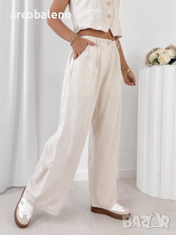 Елегантен дамски комплект от две части AMELISE, 2цвята  , снимка 7 - Комплекти - 50931409