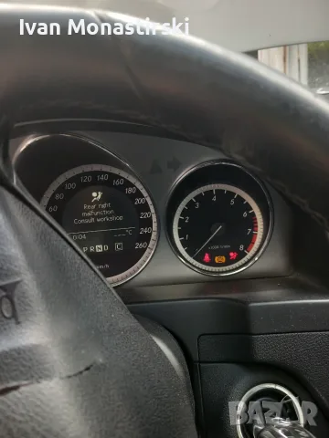 Мерцедес 180 С компресор автомат, снимка 2 - Части - 56277429