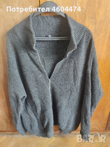 Тъмносива мъжка жилетка XL/XXL , снимка 1