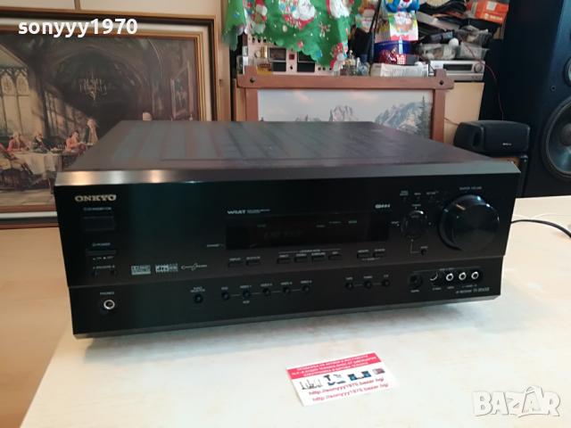 onkyo receiver-внос swiss 2203220806, снимка 3 - Ресийвъри, усилватели, смесителни пултове - 36189085