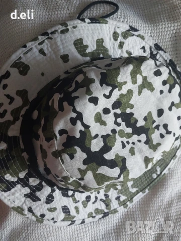 Busch Шапка с периферия. Памук, снимка 2 - Шапки - 51282468