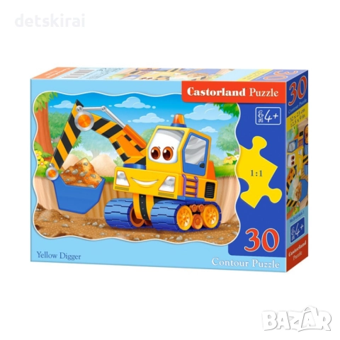 Пъзел 30 ел Castorland различни модели, снимка 10 - Игри и пъзели - 51663381