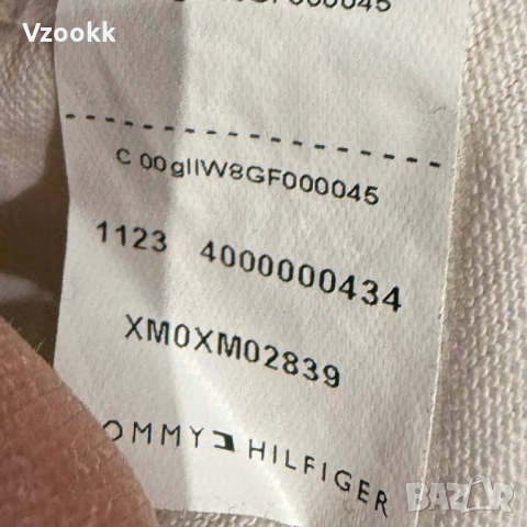 Мъжка тениска с яка Tommy Hilfiger | S размер, снимка 6 - Тениски - 53712684