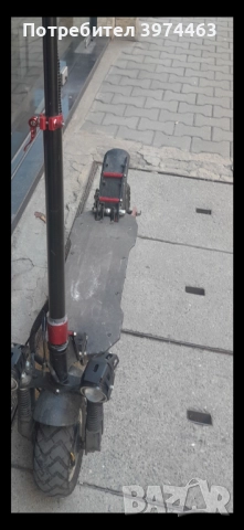 Продавам електрическа тротинетка 2×1000w