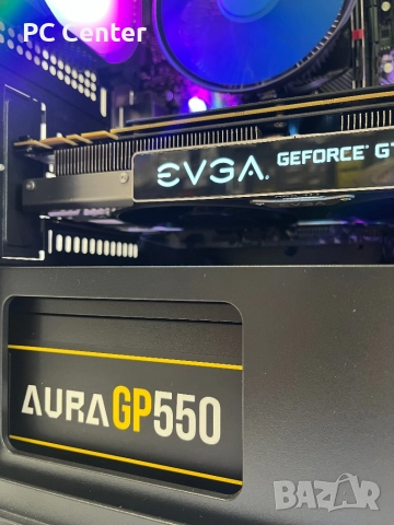 Геймърски компютър AMD Ryzen 5 1600, GTX 1070 8GB, 16GB ram, снимка 5 - Геймърски - 52921362