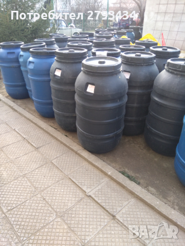 Бидони , снимка 4 - Бидони, бурета и бъчви - 36195994